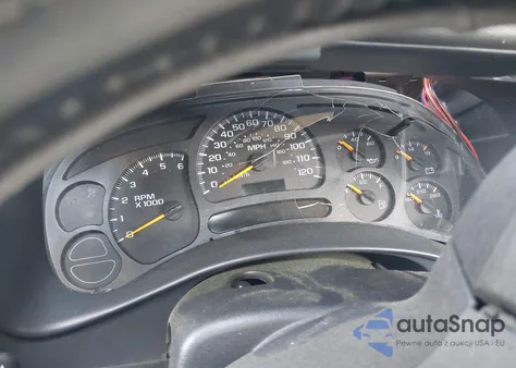 2003 Chevrolet Avalanche 1500 from USA, damaged, VIN 3GNEK13T43G283084